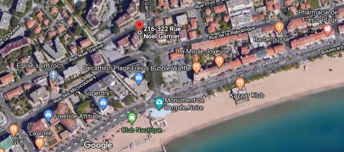 Apartamento Fréjus plage *